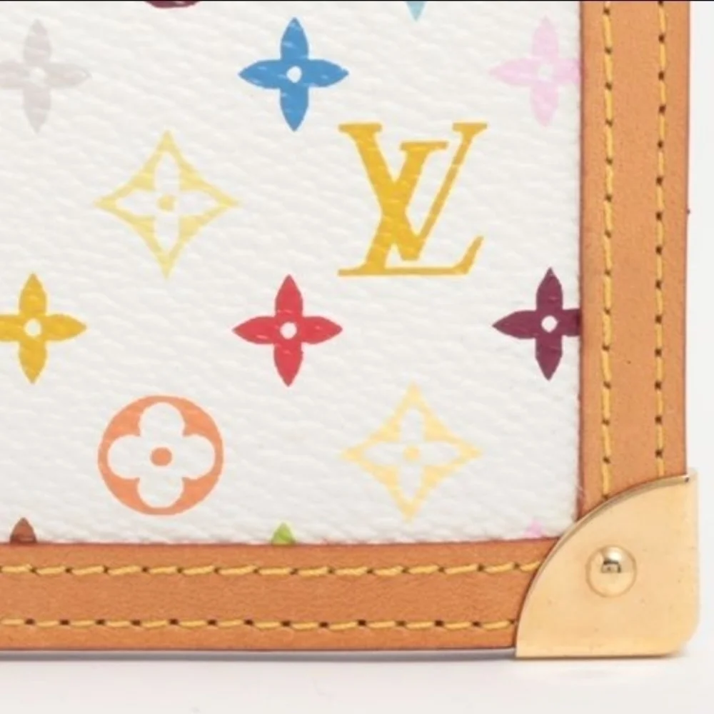 Authentic Louis Vuitton Multicolor Pochette Keys - Picture 5 of 10